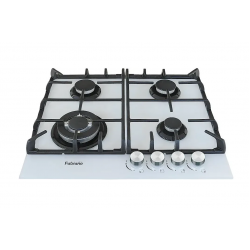 Газовая панель Fabiano FHG 1044 VGHT White Glass А-23